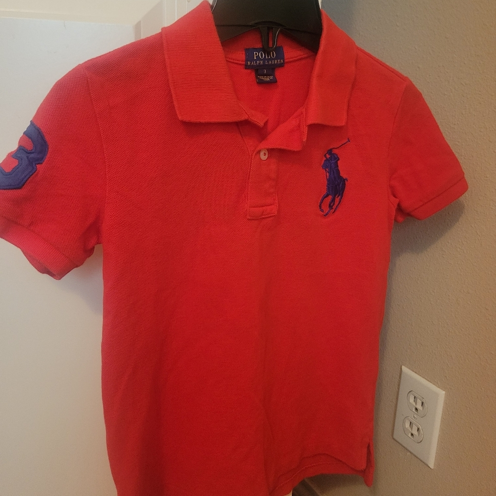 Polo by Ralph Lauren Red Classic Polo Shirt